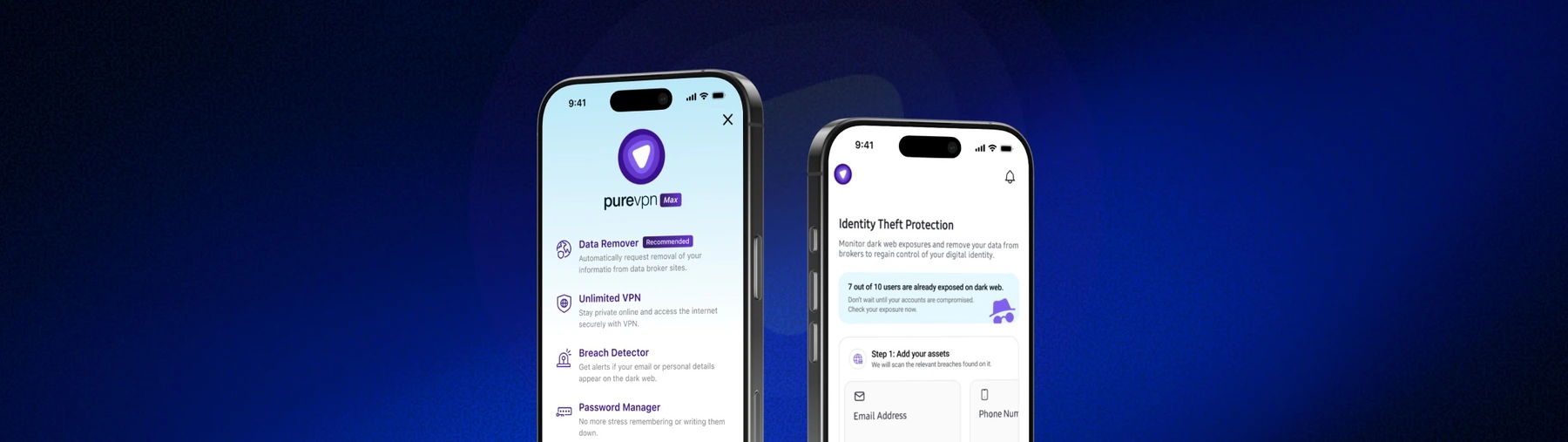PureVPN case study, Data Removal feature