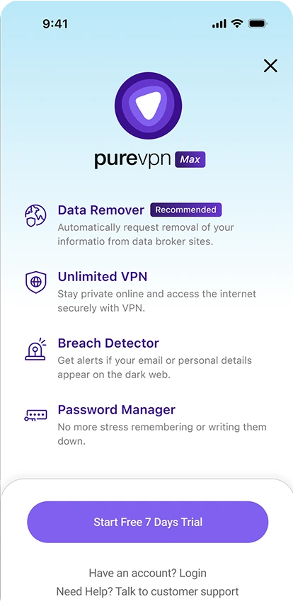 Redesigned list-based subscription screen