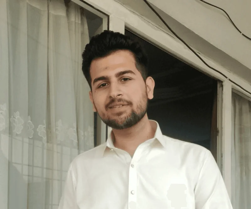 AmanUllah Faisal portrait